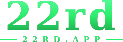 22rd logo